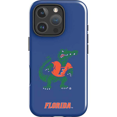 University of Florida Gators Mascot iPhone 16 Pro Impact Case